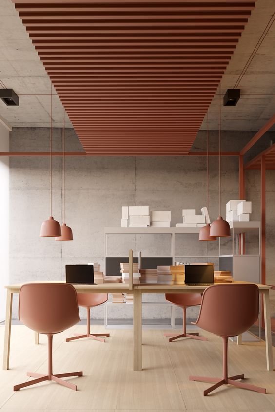 Showroom Interior Design Vientiane