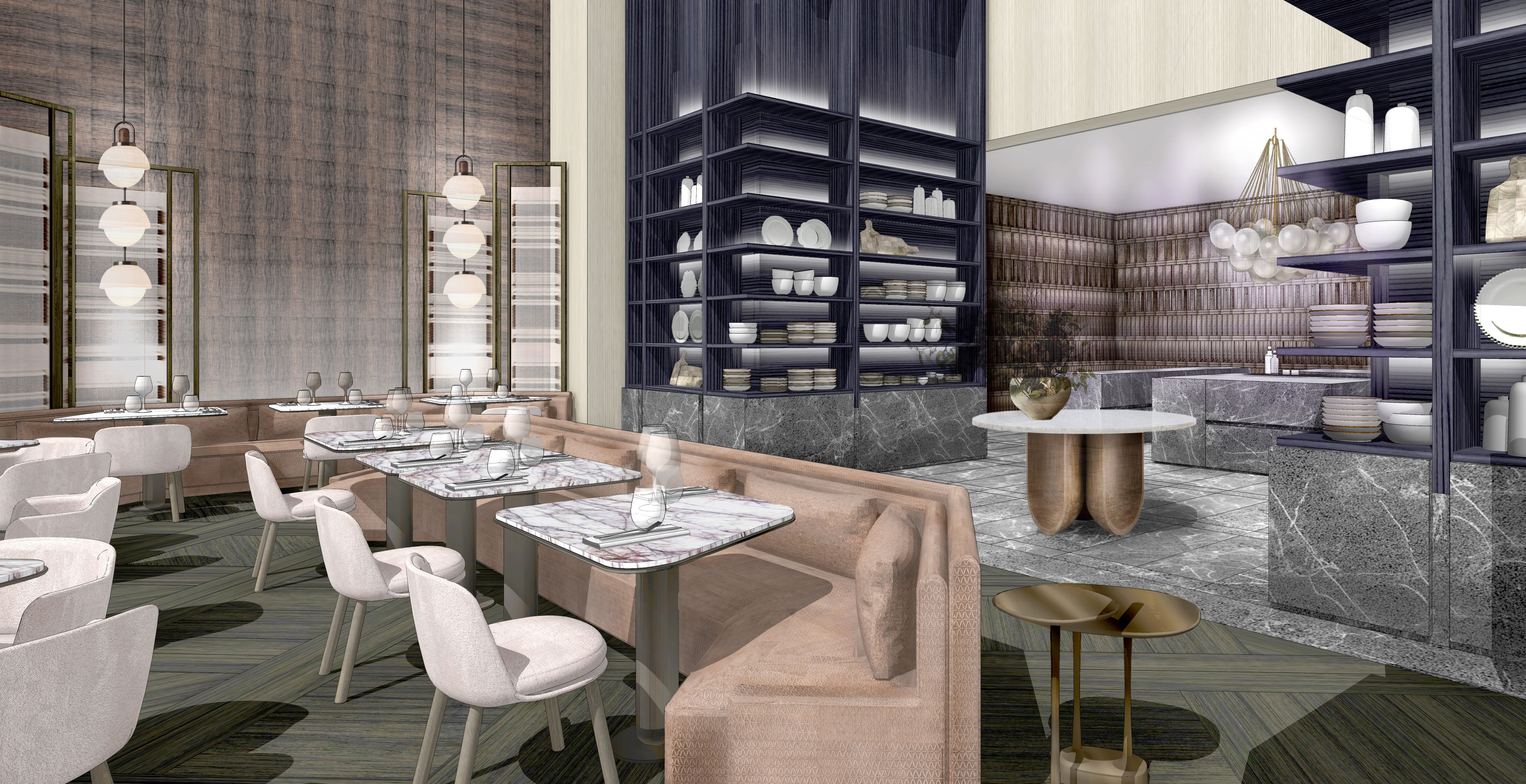 Vientiane retail interior design