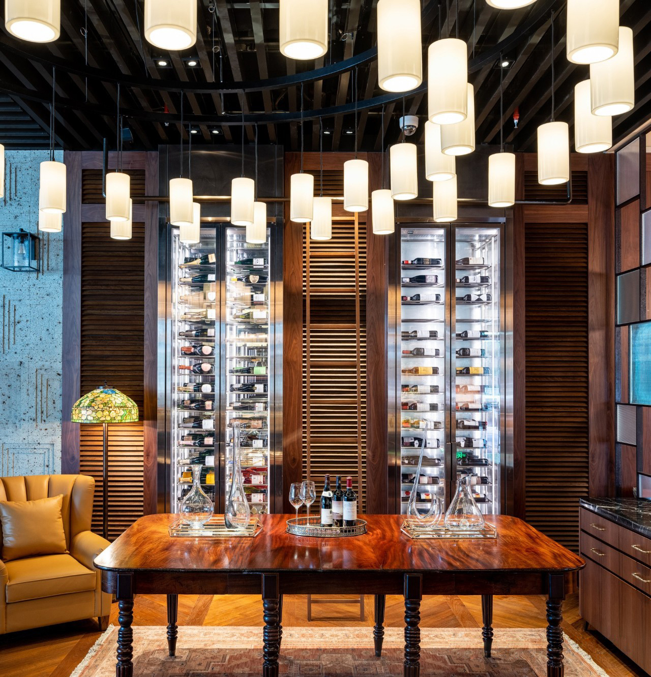 Restaurant Interior Design Vientiane