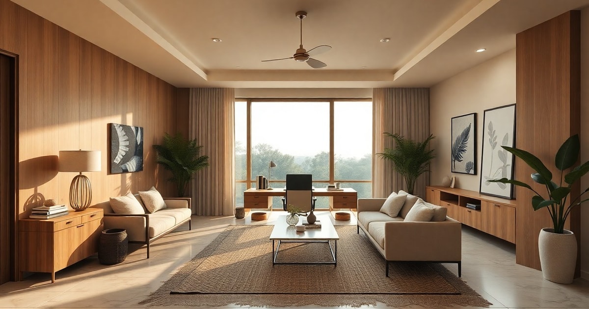 Office Interior Design Vientiane: Transform Your Workspace