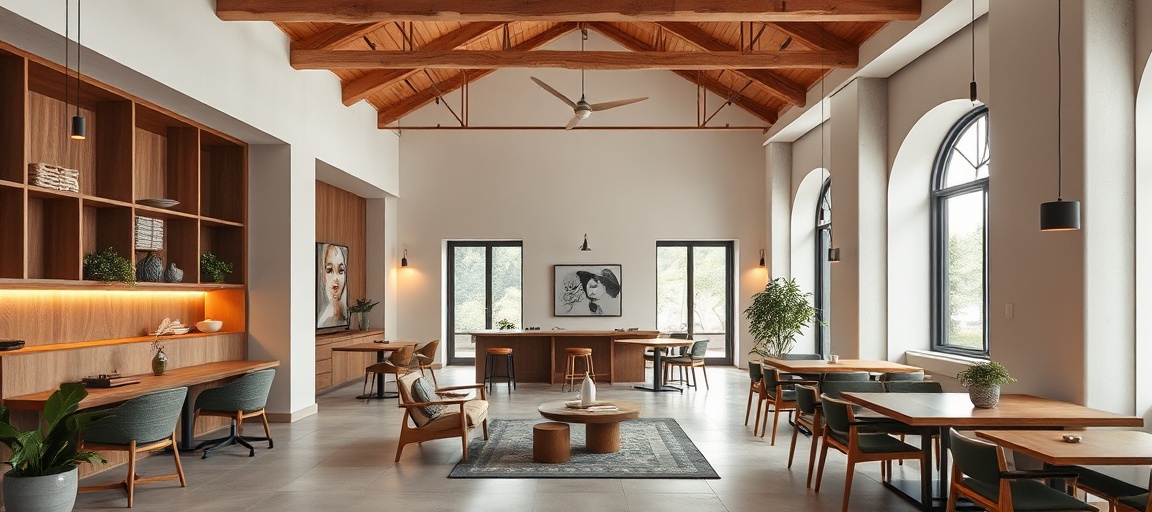 Office Interior Design Vientiane: Creative Workspace Solutions
